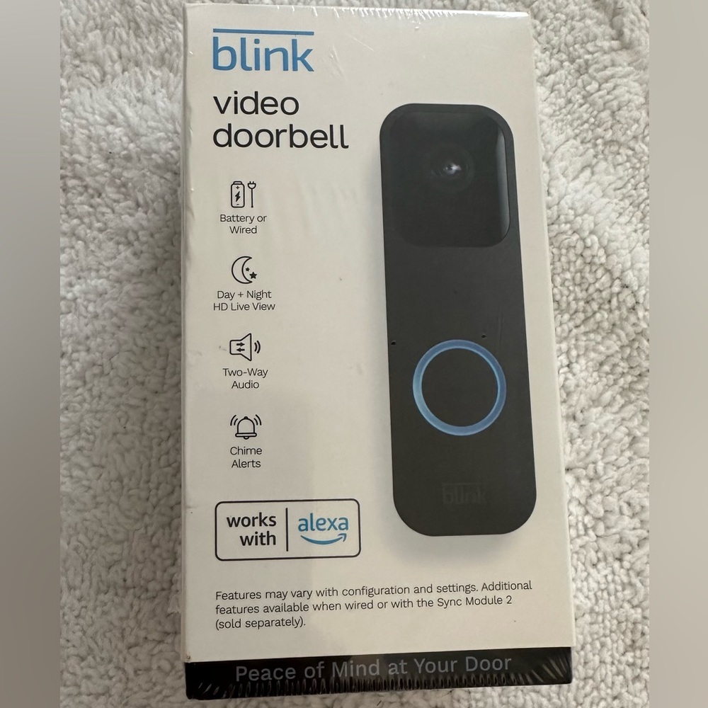 Blink Video Doorbell